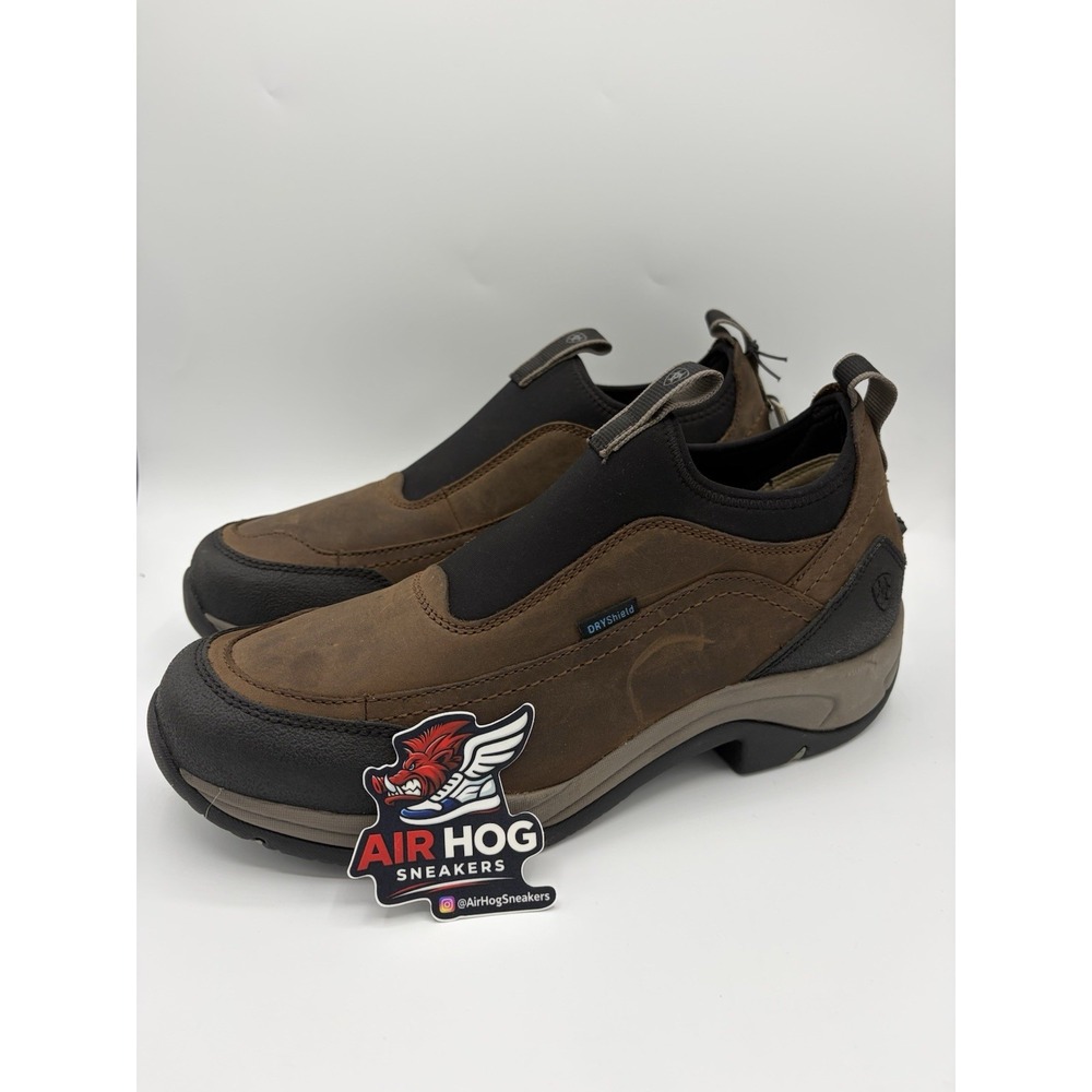 New Ariat Women's Terrain Ease Waterproof Slip On Protective Toe Boots 7 Women